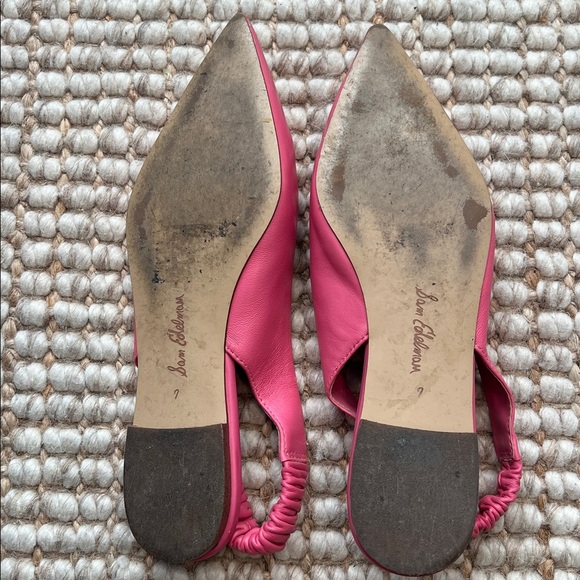 Sam Edelman Pink Flats - Picture 8 of 9